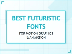 Top Futuristic Handwriting Fonts for Motion Design