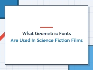 The Geometry of Sci-Fi Screen Typography